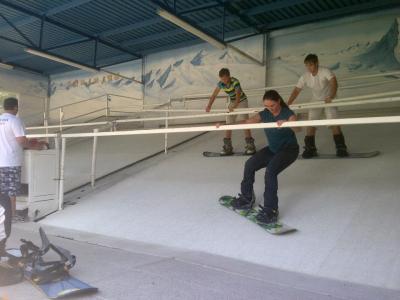 The Ski Deck - Training