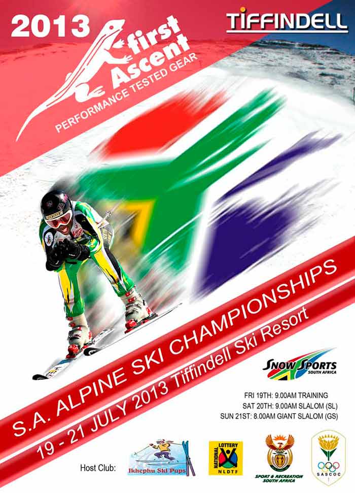2013 SA Alpine Ski Championships